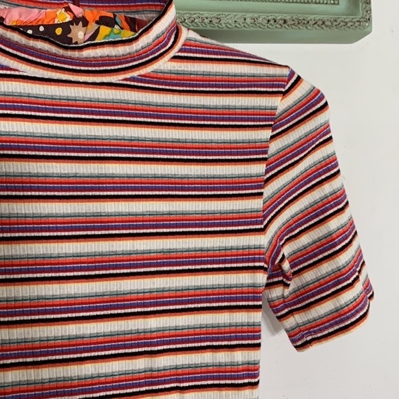 Bundle 4 piece lot women’s tops xs short sleeve shirts casual clothes - Picture 6 of 14